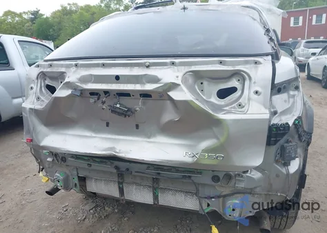 2018 Lexus Rx 350 из США, поврежденный, VIN 2T2BZMCA4JC157690